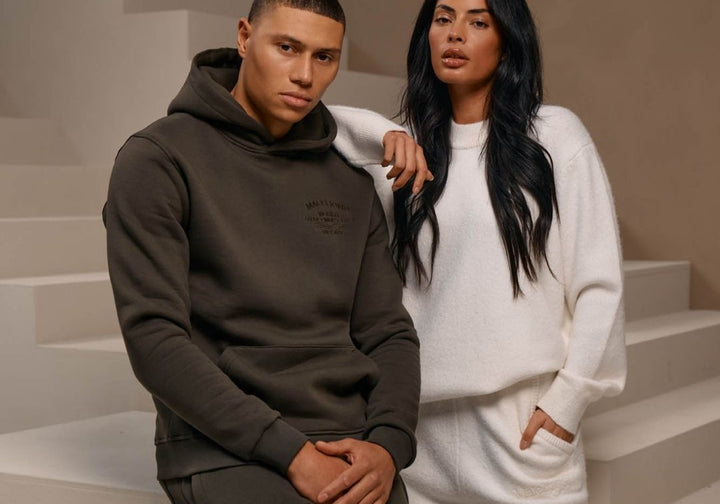 Valentijnsdag matching outfits voor koppels