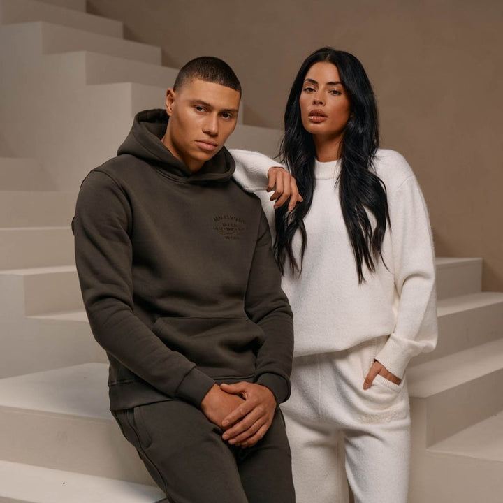 Valentijnsdag matching outfits voor koppels