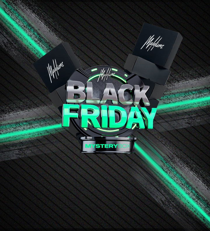 Wat houd de mysterybox van Malelions in?