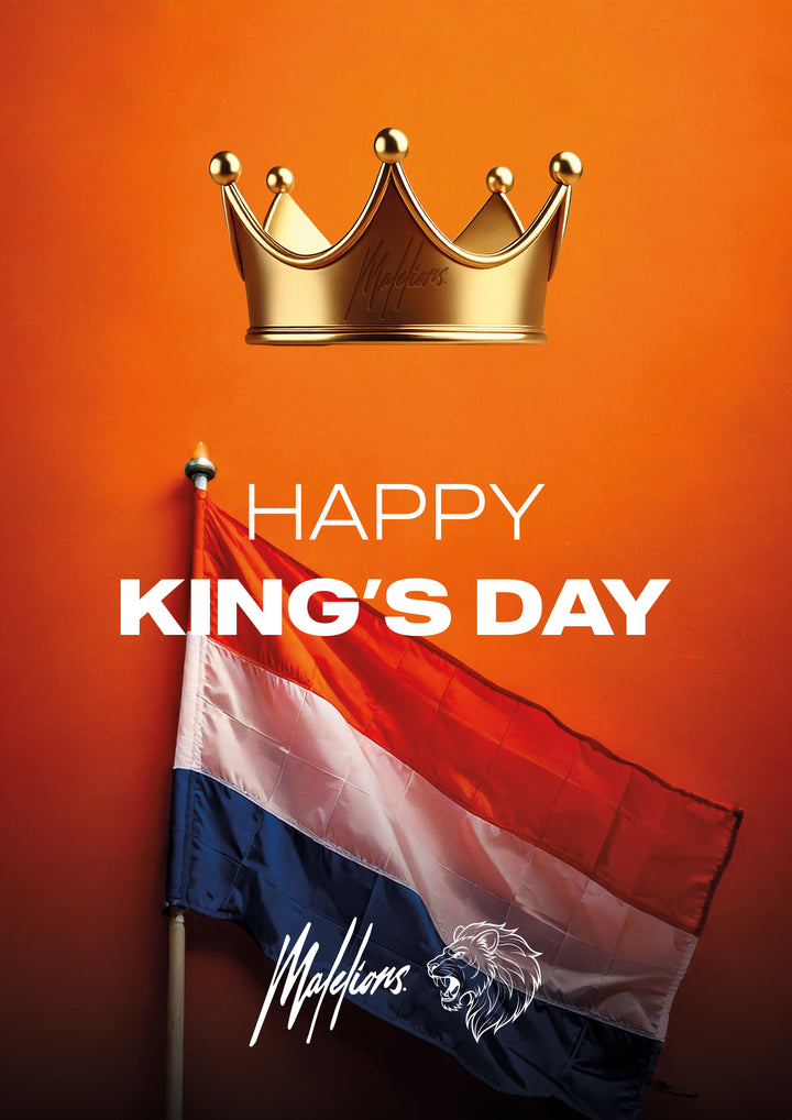 Koningsdag met Malelions