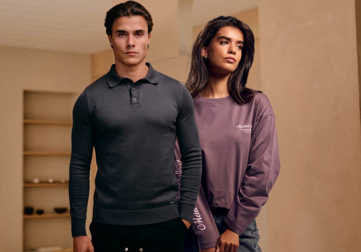 Longsleeves van Malelions: stijl en comfort voor elk seizoen