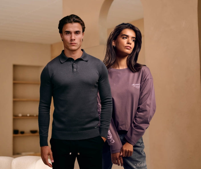 Longsleeves van Malelions: stijl en comfort voor elk seizoen