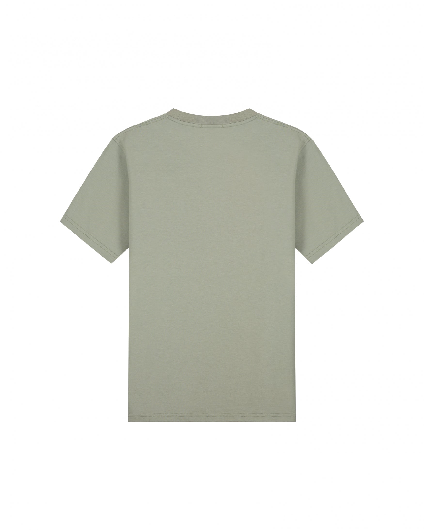 Malelions Men Nylon Pocket T-Shirt | Dry Sage