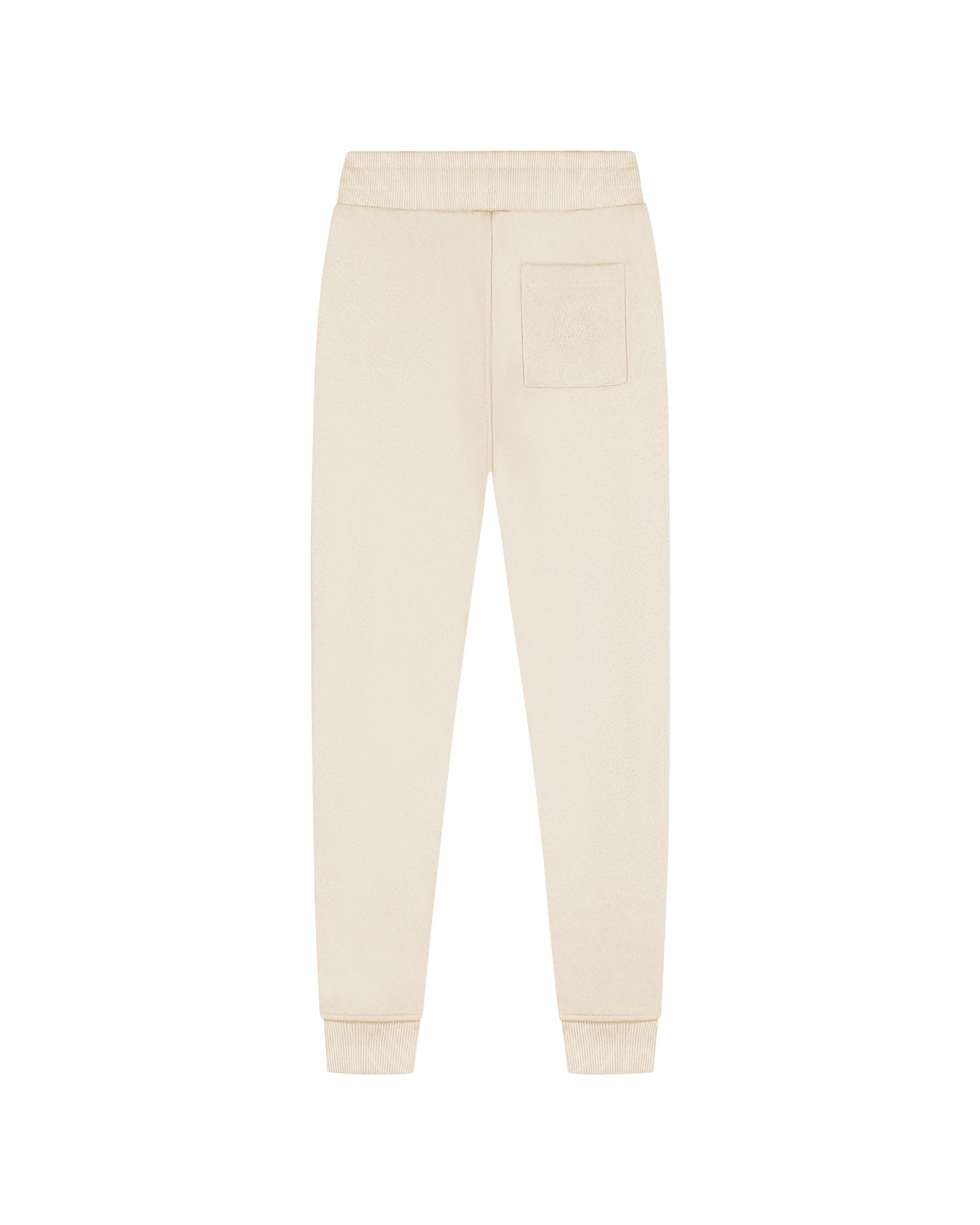 Malelions Junior Girls Essentials Tracksuit | Taupe