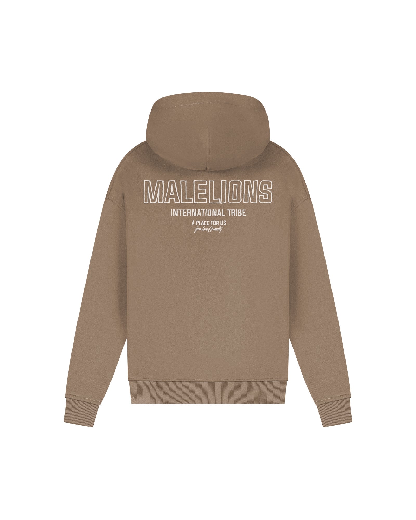 Malelions Junior Mädchen Tribe Trainingsanzug | Schokolade