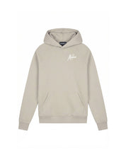 Malelions Sport Logo Raglan Hoodie | Beige