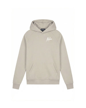 Malelions Sport Logo Raglan Hoodie | Beige