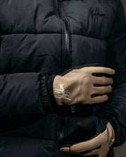 Malelions Men Signature Gloves | Taupe