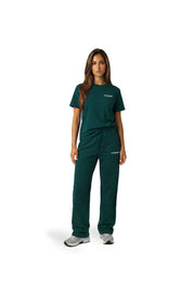 Malelions Women Italian Summer T-Shirt | Teal