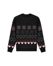 Malelions Men Christmas Sweater | Black/Red