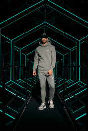 Malelions Men Signature Tracksuit | Dry Sage