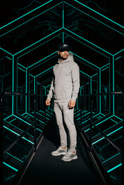 Malelions Men Signature Tracksuit | Grey