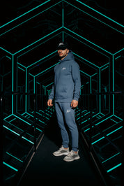 Malelions Men Signature Tracksuit | Blue