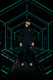 Malelions Men Signature Tracksuit | Black