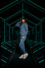 Malelions Women Signature Tracksuit | Blue