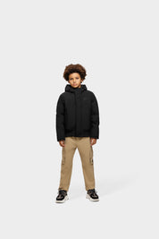 Malelions Junior Padded Softshell | Black