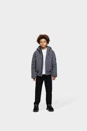 Malelions Junior Padded Softshell | Anthracite