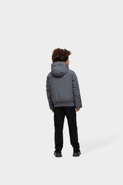 Malelions Junior Padded Softshell | Anthracite