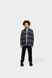 Malelions Junior Hollywood Flannel | Navy