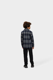 Malelions Junior Hollywood Flannel | Navy