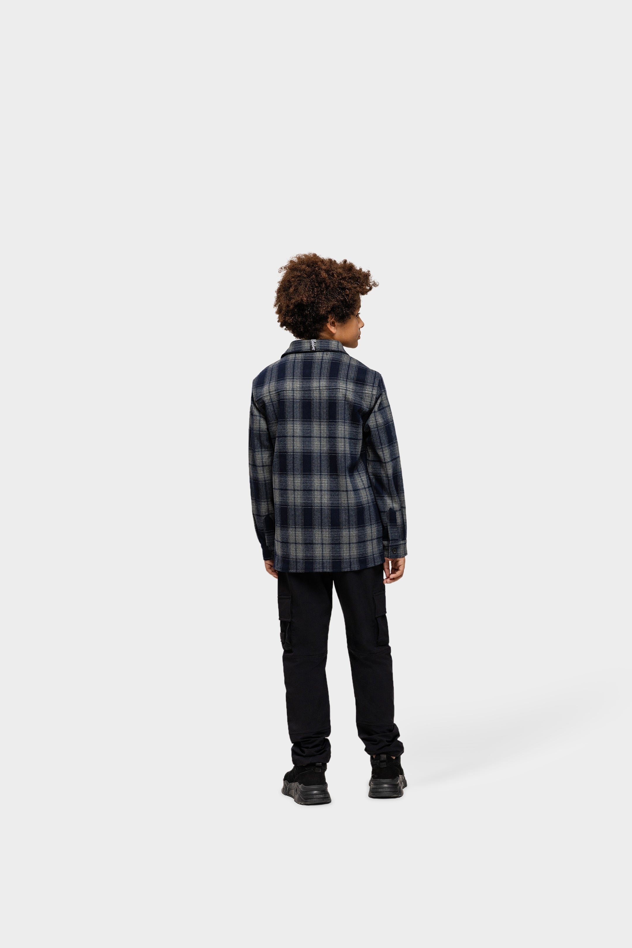 Malelions Junior Hollywood Flannel | Navy