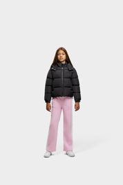 Malelions Junior Girls Signature Puffer Jacket | Black