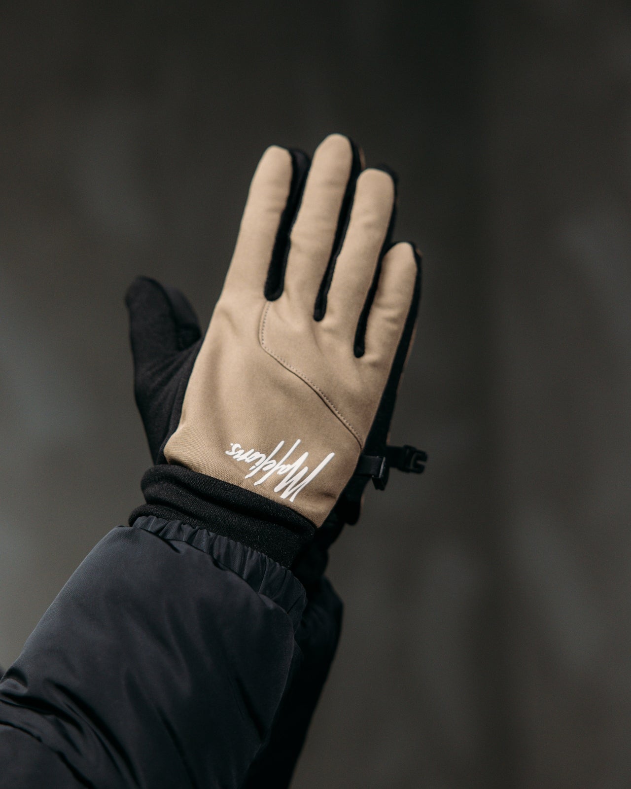 Malelions Men Signature Gloves | Taupe