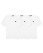 Malelions Men Signature T-Shirt 3-Pack | White