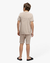 Malelions Junior Towelling Set | Taupe