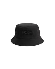 Malelions Junior Crinkle Bucket Hat | Black