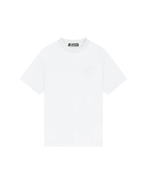 Malelions Men Achieving Dreams T-Shirt | White