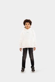 Malelions Junior Studio Hoodie | Off-White