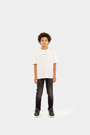 Malelions Junior Studio T-Shirt | Off White