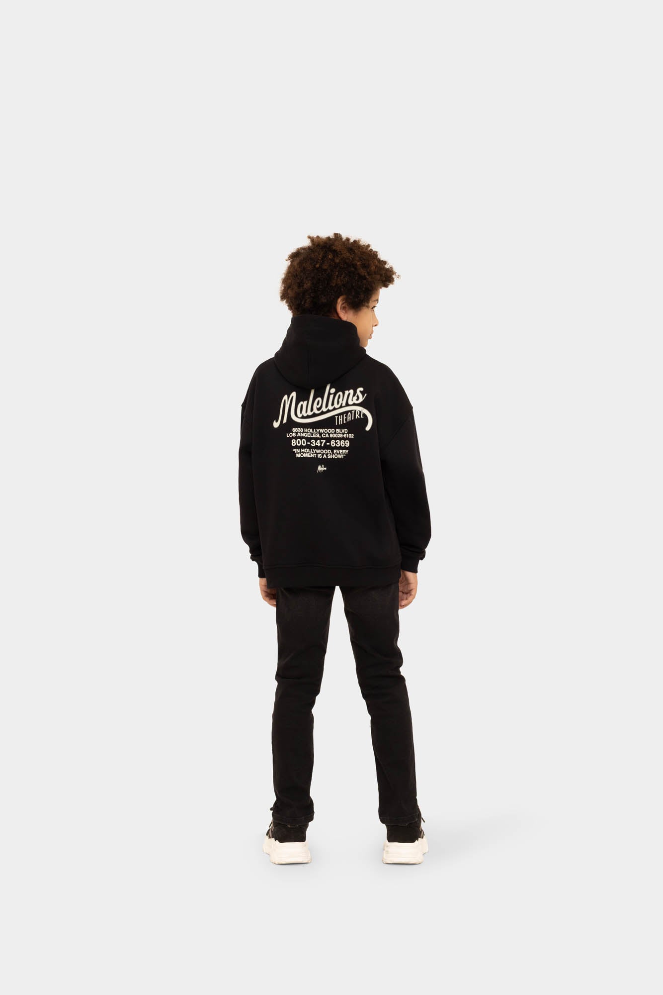 Malelions Junior Theatre Hoodie | Black