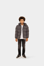 Malelions Junior Donn Puffer Jacket | Anthracite