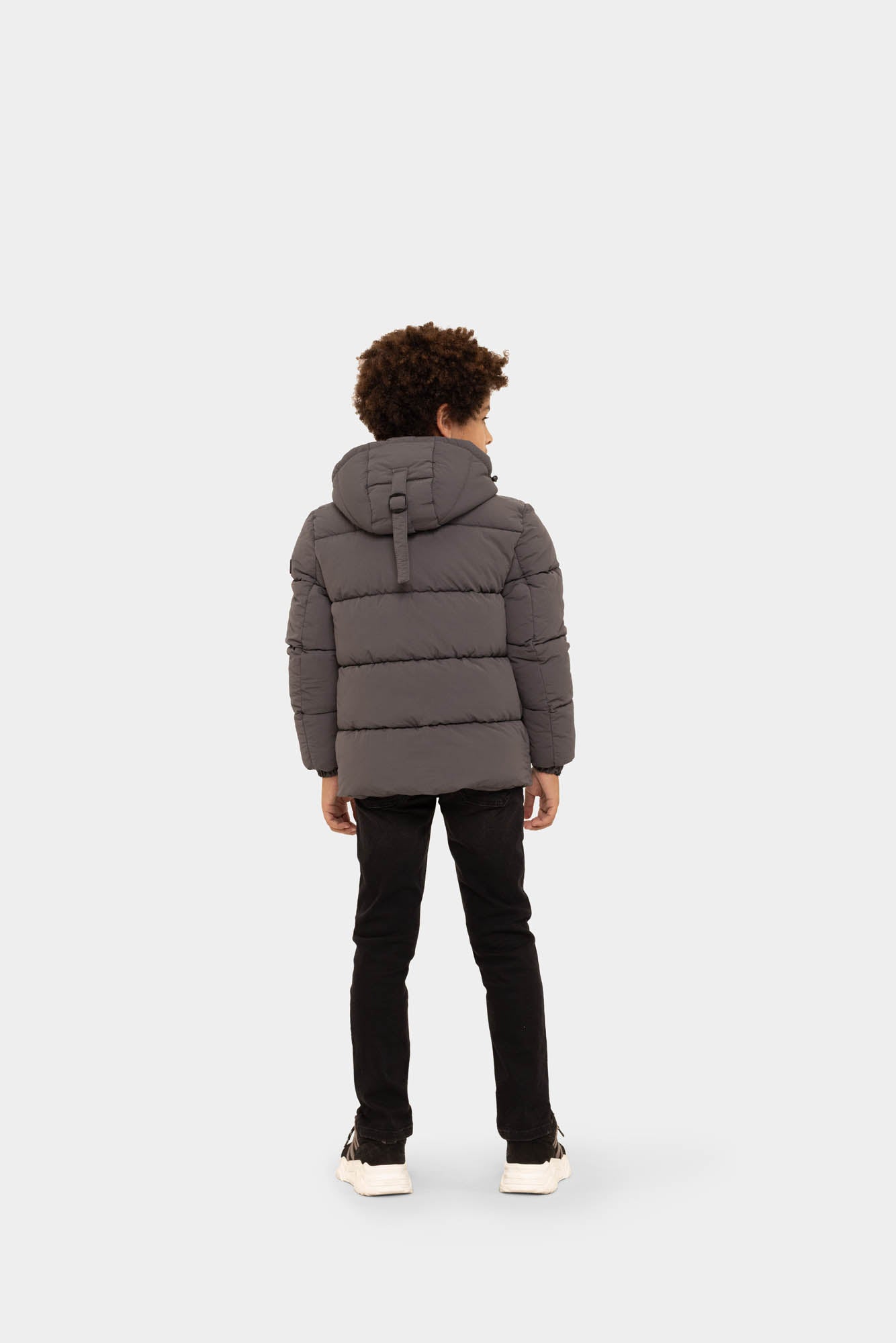 Malelions Junior Donn Puffer Jacket | Anthracite