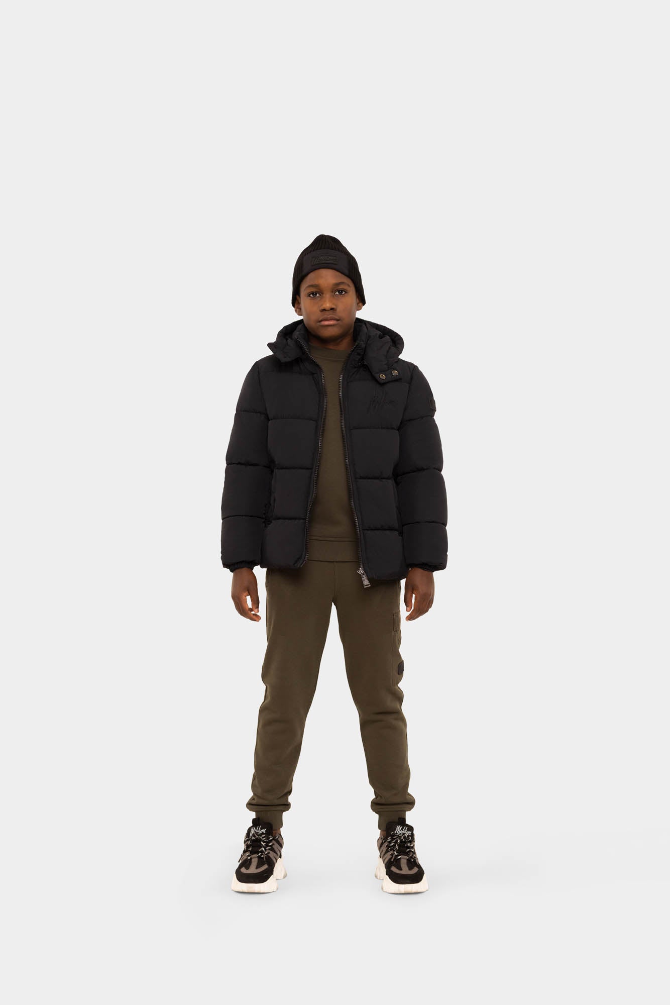 Malelions Junior Donn Puffer Jacket | Black