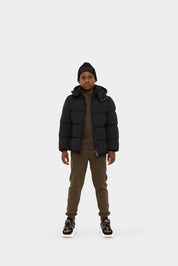 Malelions Junior Donn Puffer Jacket | Black