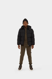 Malelions Junior Donn Puffer Jacket | Black