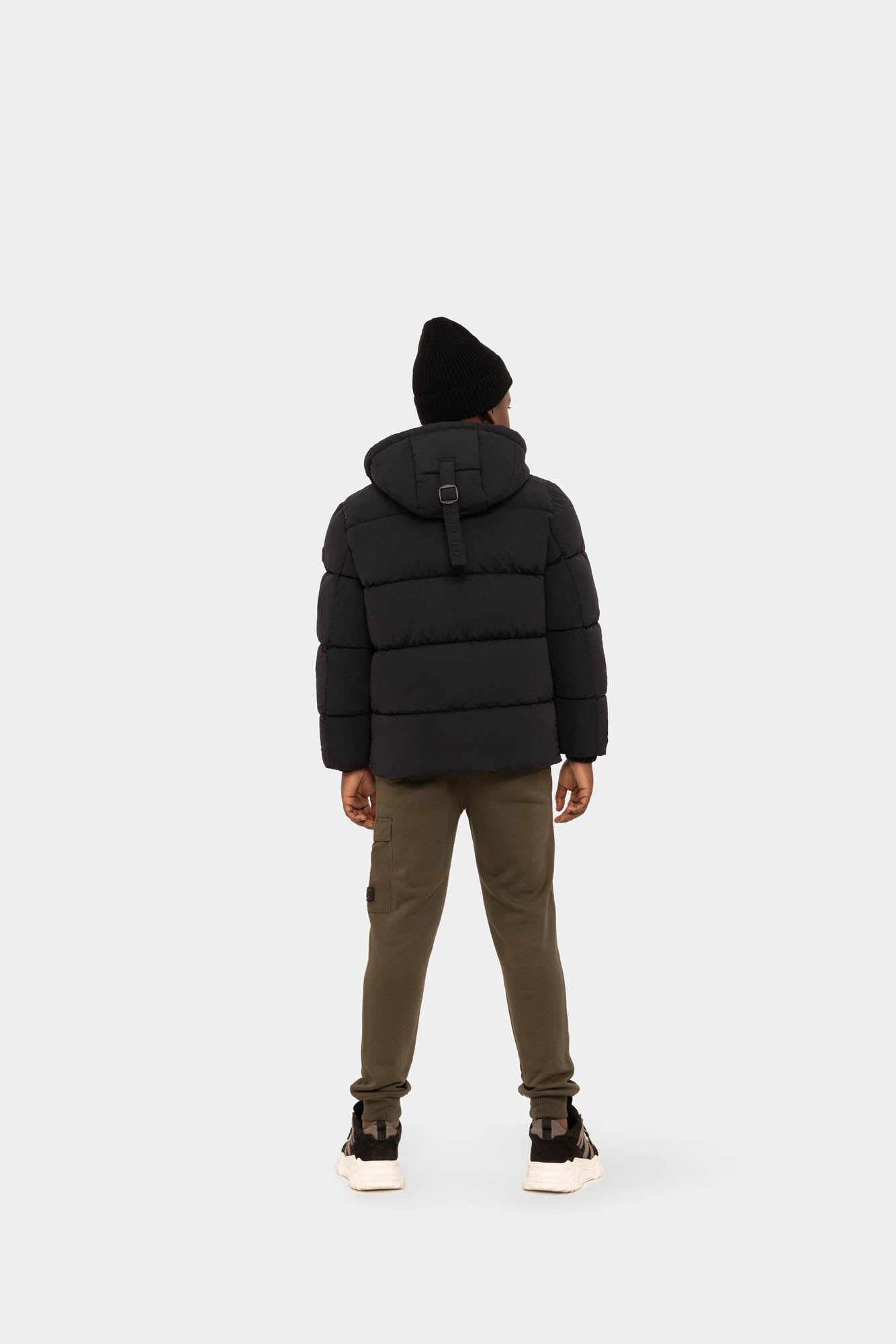 Malelions Junior Donn Puffer Jacket | Black