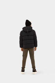 Malelions Junior Donn Puffer Jacket | Black