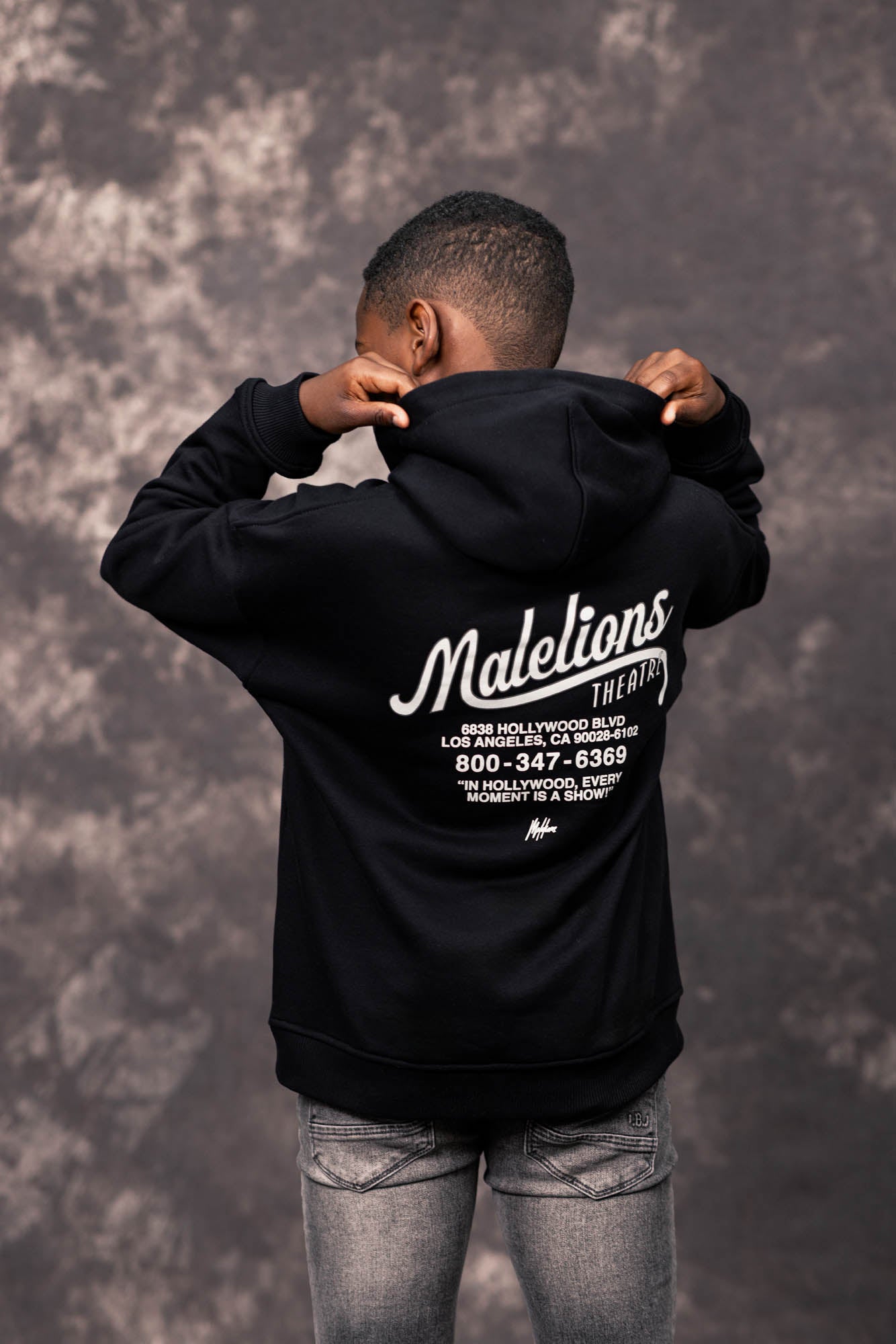 Malelions Junior Theatre Hoodie | Black