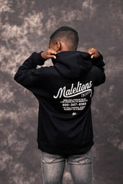 Malelions Junior Theatre Hoodie | Black
