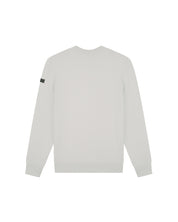 Malelions Men Knitted Crewneck | Pearl Grey