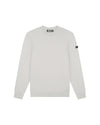  Malelions Men Knitted Crewneck | Pearl Grey