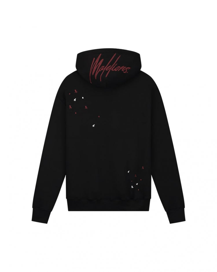 Malelions Men Painter Set | Black/Burgundy