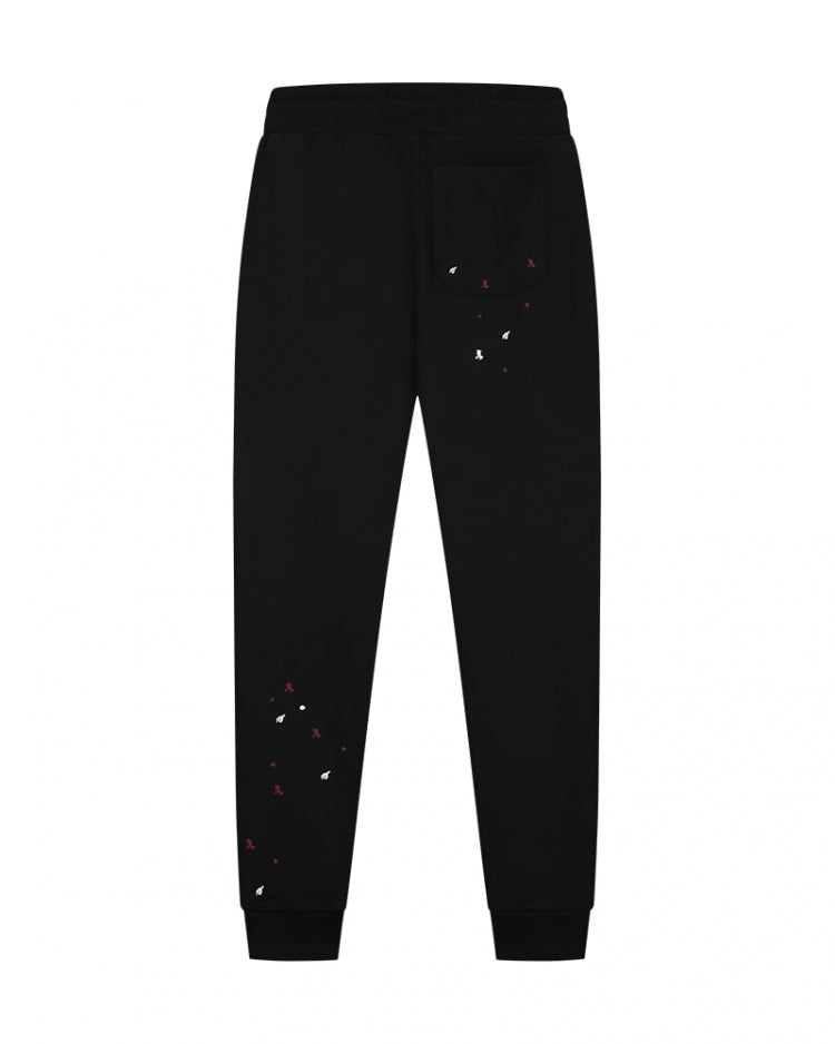 Malelions Men Painter Set | Black/Burgundy