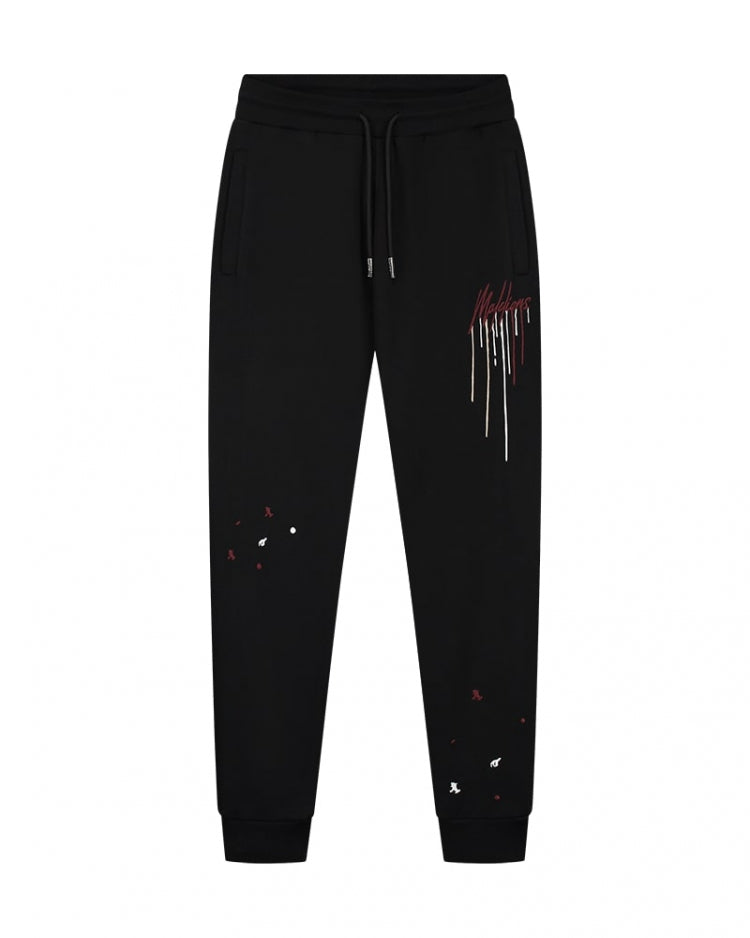 Malelions Men Painter Set | Black/Burgundy