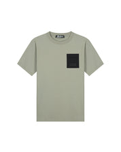 Malelions Men Nylon Pocket T-Shirt | Dry Sage