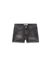 Malelions Women Resort Denim Shorts | Black